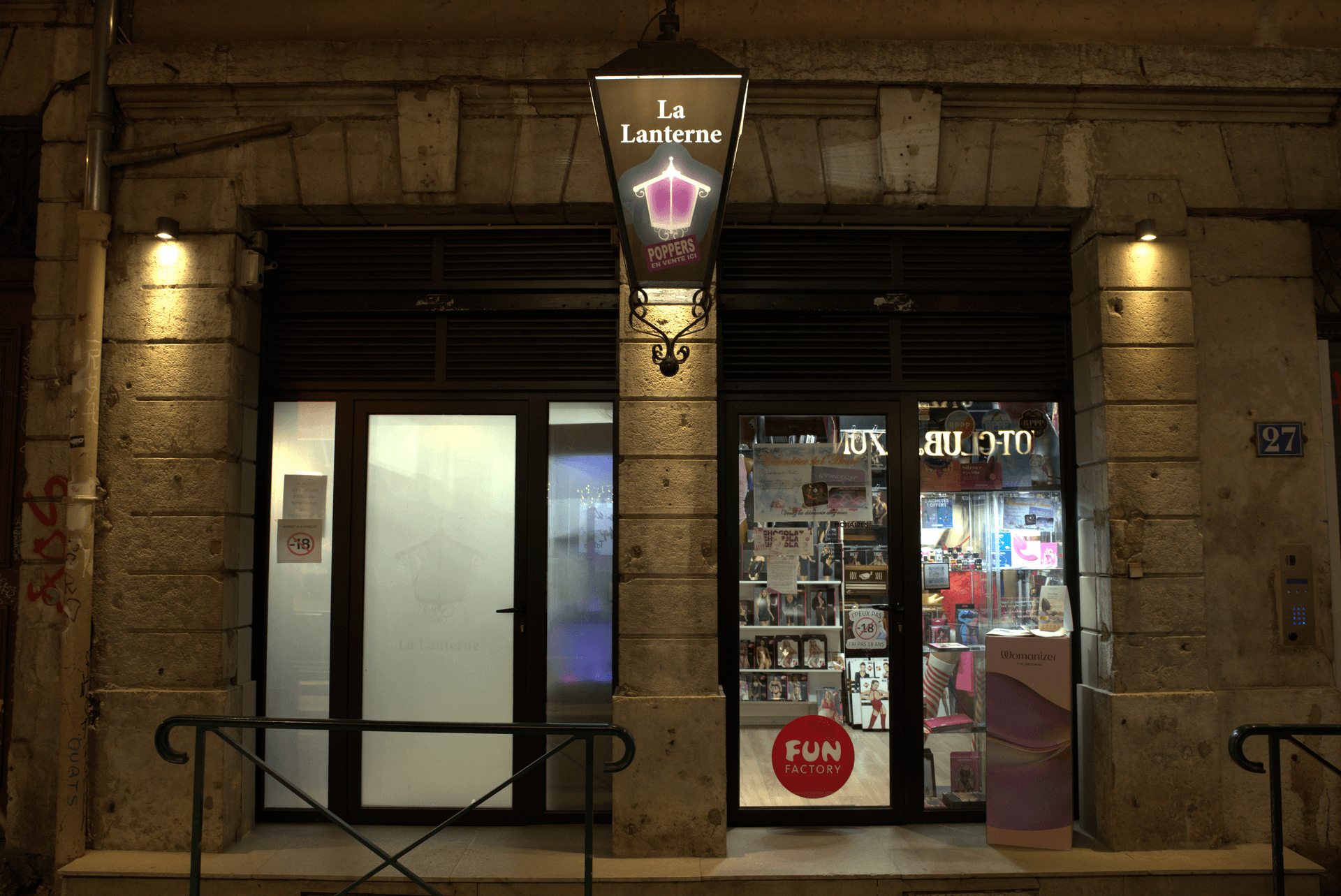 Ambiance intimiste La Lanterne Lyon