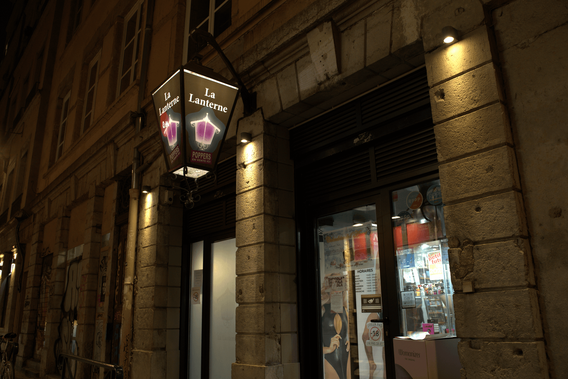 Boutique La Lanterne Loveshop Lyon